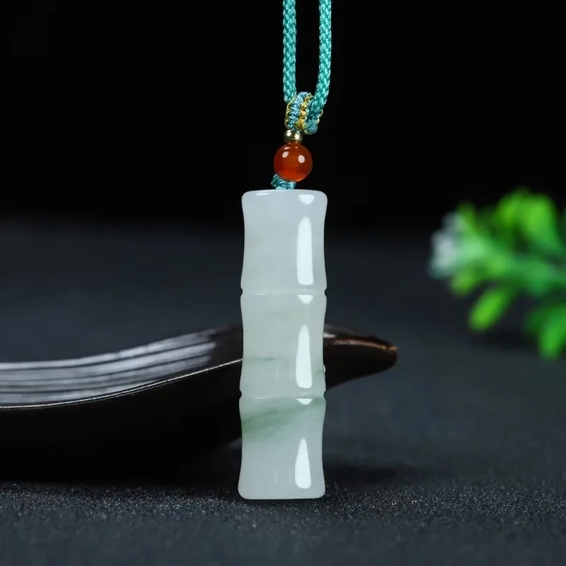 Gaosheng пересылка бамбуковая подвеска Tianshan Cuipiao цветок Мужская и женская