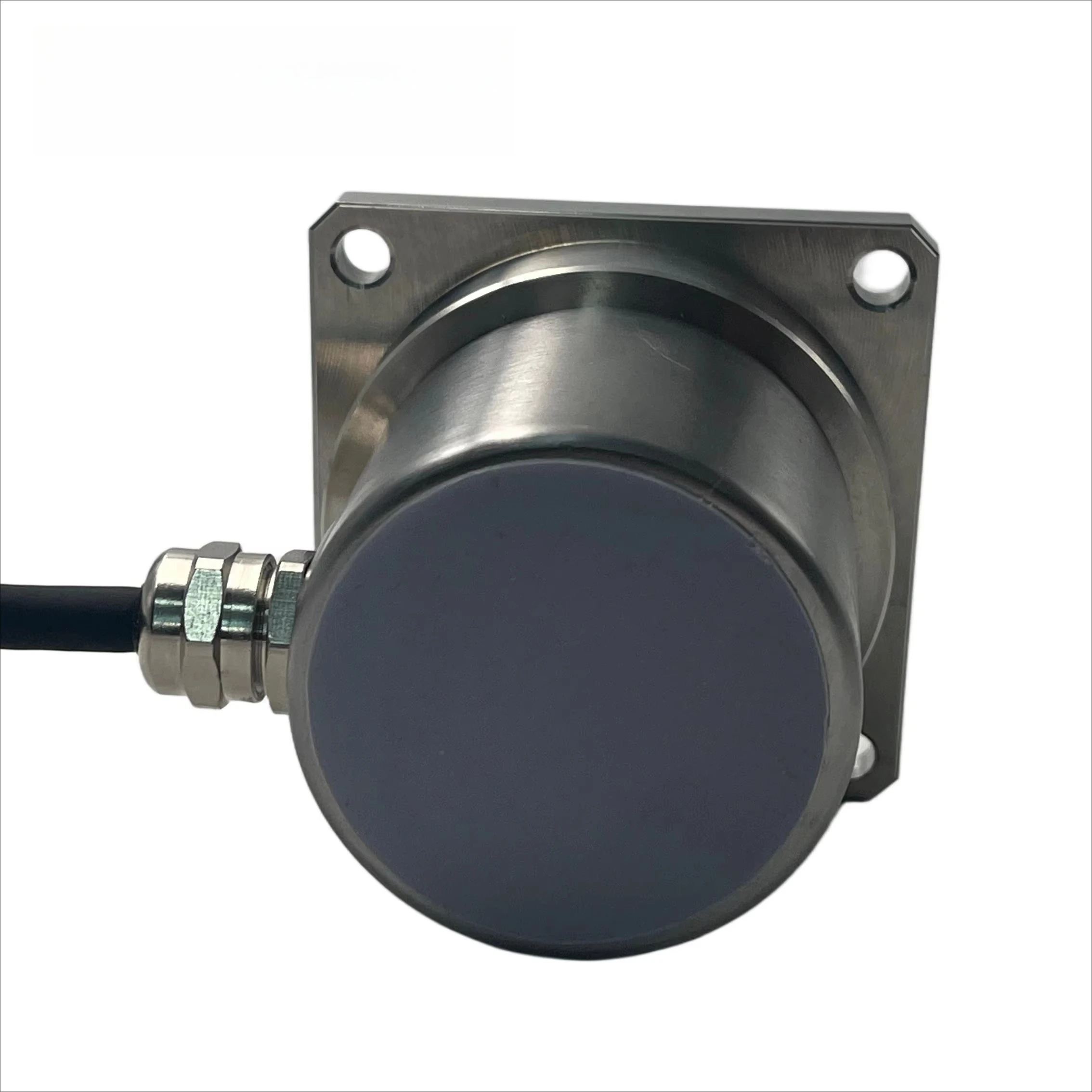 Фото Высокоточный многооборотный абсолютный поворотный энкодер SSI DPL582M-S2-G-58-10-SC-EC-A Deupree с цельным валом 10 мм, 8-30 В постоянного тока, для автоматизации. №3