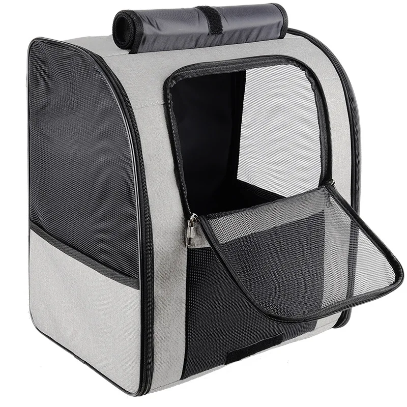 

Dog Bag Carrying Backpack for Cats Transporter Cats Pet Products Bags Travel Accessories Petkit Puppy Small Dog Transport Box