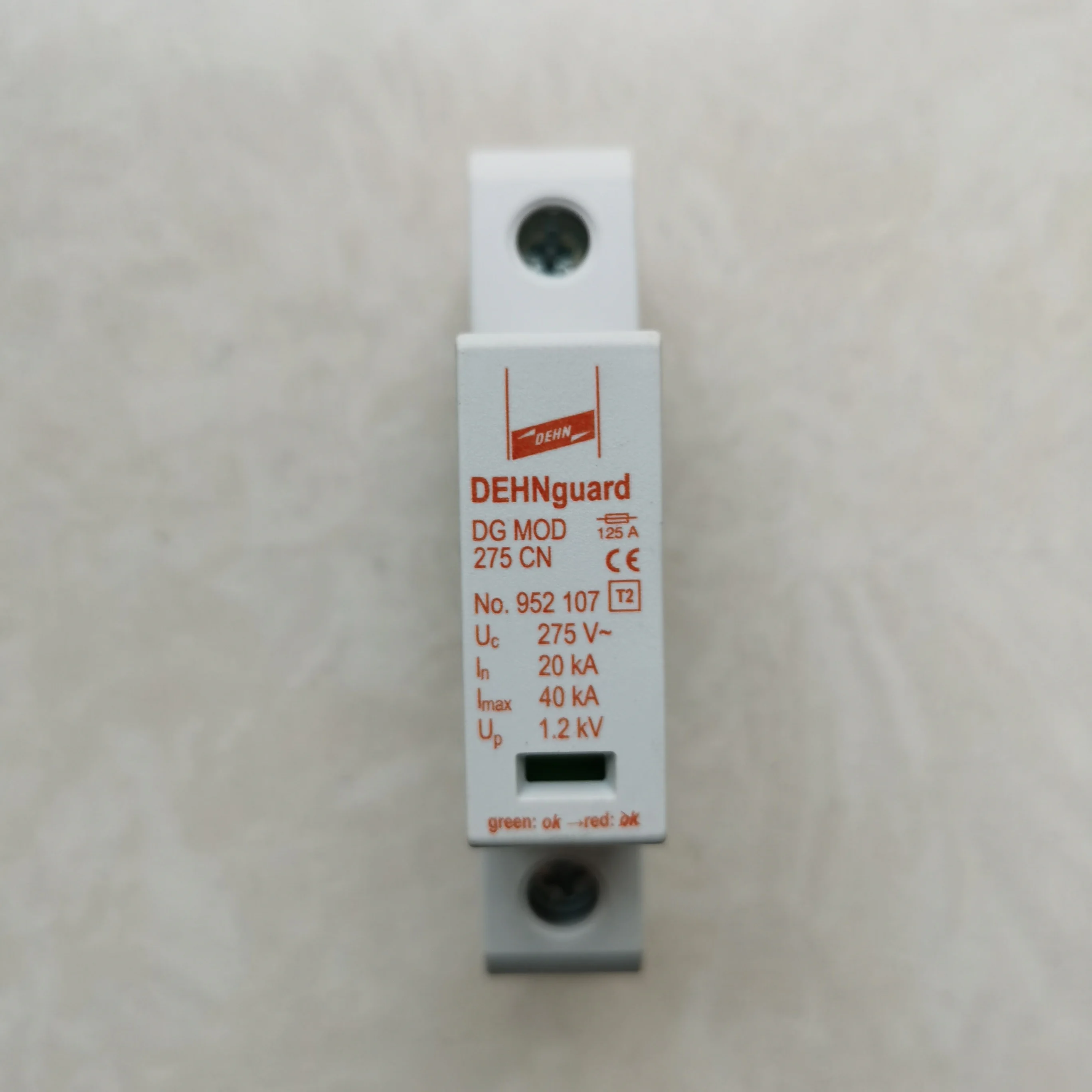 DEHN немецкий щит VT1 M TN 385 CN FM композитный стабилизатор напряжения 955210 Оригинальное