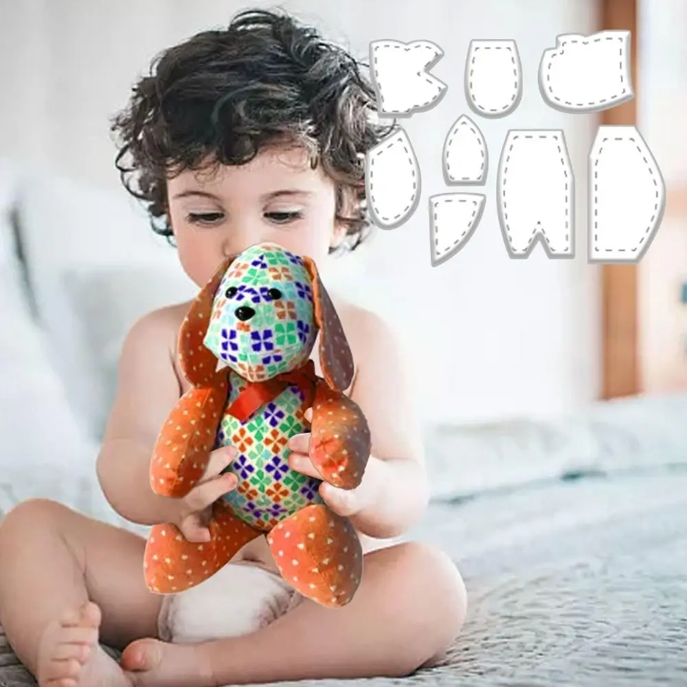 8 шт. акриловые шаблоны для собак