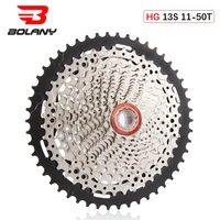 13speed 11 50t mtb bike cassette wide ratio 13v k7 freewheel sprocket mountain bicycle parts for axs hg hub cycling parts bolany