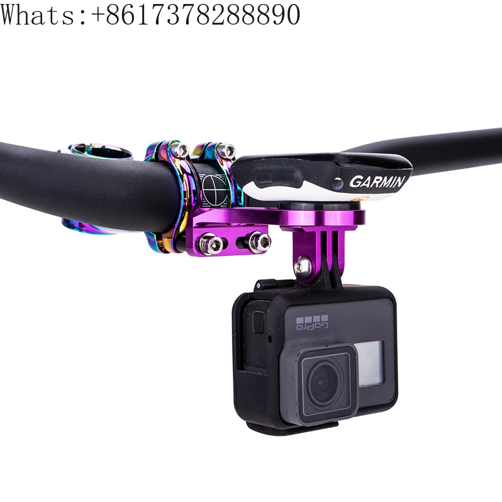 Держатель для лампы кошачий глаз алюминиевый велосипедный удлинитель с