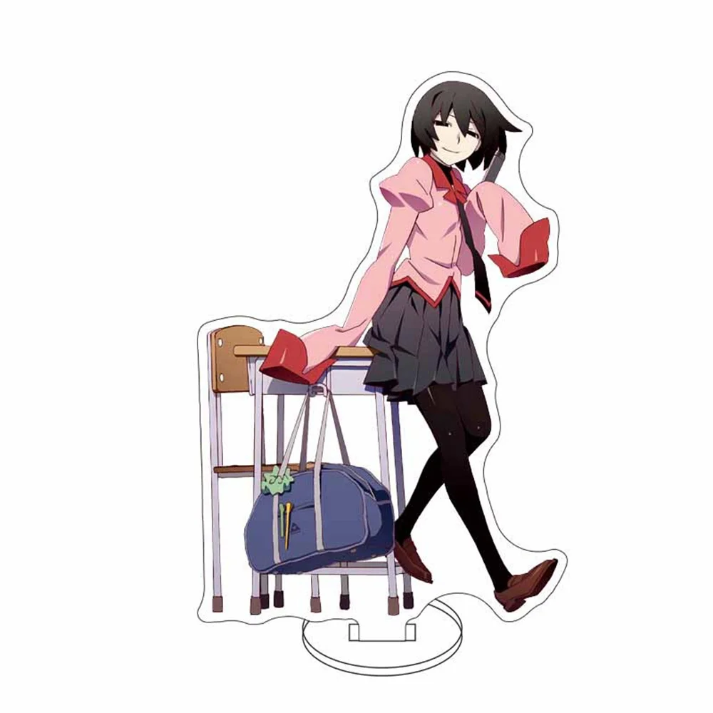 15 см аниме Bakemonogatari акриловая подставка модель косплей очаровательные персонажи