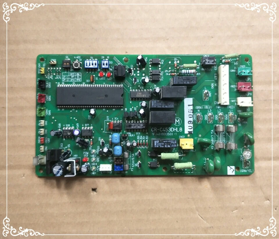 

100% Test Working Brand New And Original New air conditioning cabinet machine indoor computer motherboard CR-C453DHL8 1FJ4B1B01