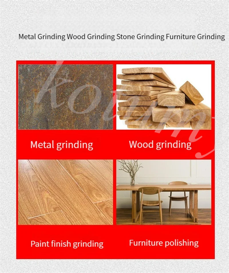 350 Вт 4-дюймовый шлифовальный диск ленточный станок настольный для