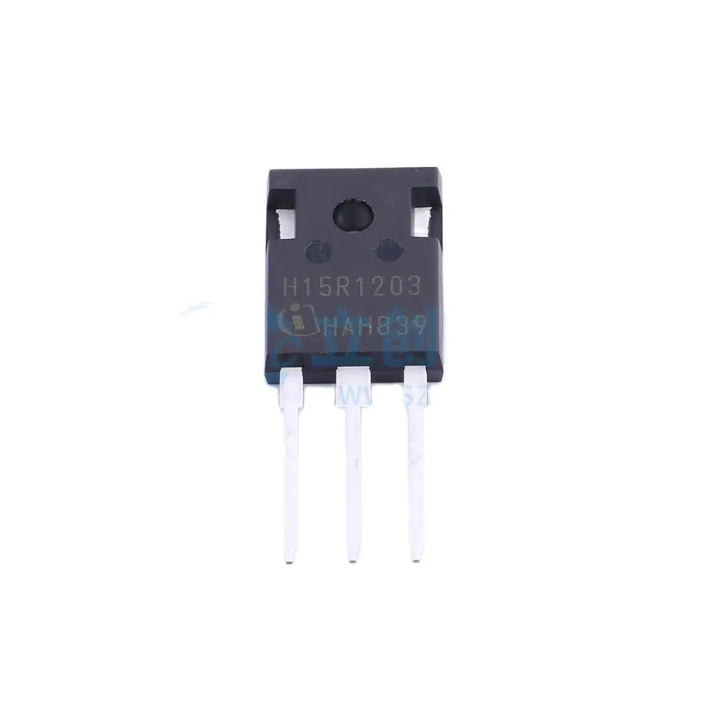 

Original H15R1203 transistor Trench 1200V 30A 254W TO247-3 IGBT IHW15N120R3 Inductive Cooking