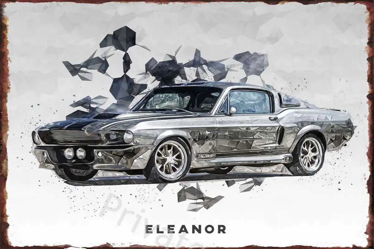 

Eleanor Tin Sign Tin Plates Wall Decor Room Decoration Retro Vintage Metal Sign For Art Poster Pub Home Club Man Cave Cafe