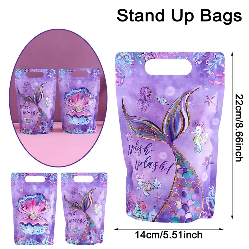 

Пакеты для конфет "Русалка", 10/20 шт