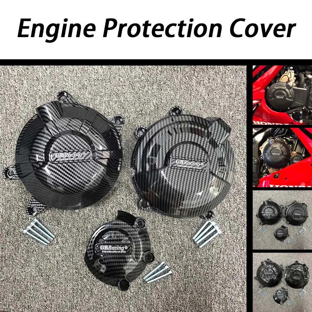 Защитная крышка двигателя для HONDA CB500X CB500F CBR500R 2019 - 2023 2024 CBR 500 R &amp CB F / X