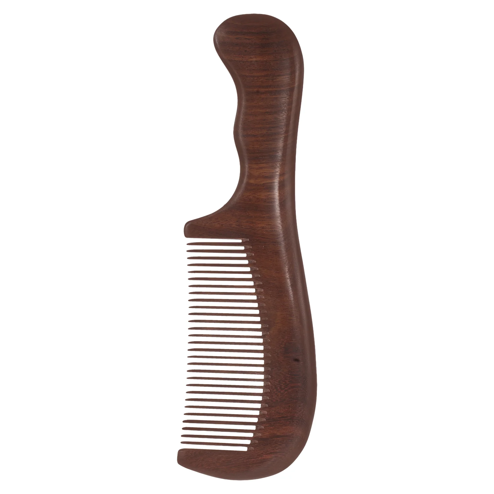 Расческа из черного дерева женский аксессуар инструмент для укладки женской