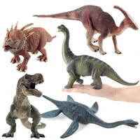 big size dinosaur toy jurassic world dinosaur animals model figure tyrannosaurus plesiosaur action figures kids boy gift