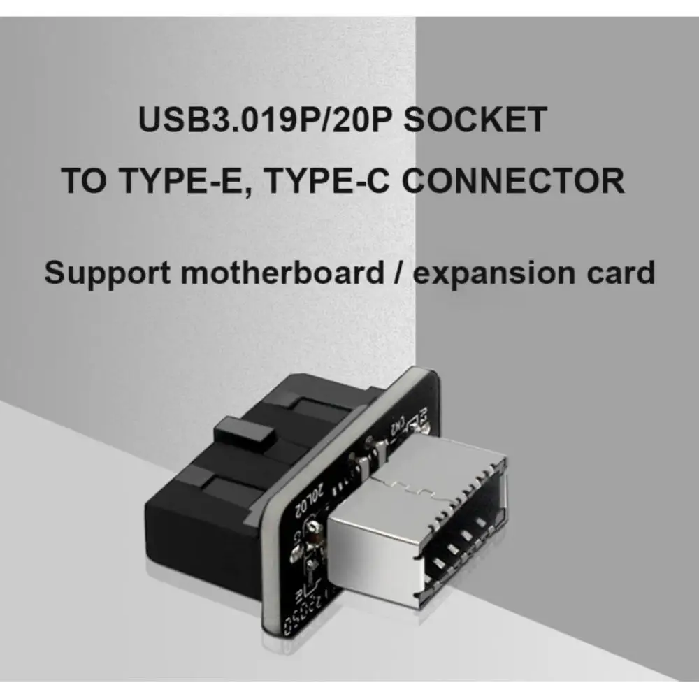 Адаптер для передней панели шасси типа C USB 3 0 20 Pin/19P |
