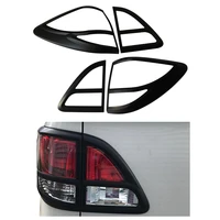 for mazda bt50 accessories matte black tail light cover for mazda bt 50 2012 2020 car styling
