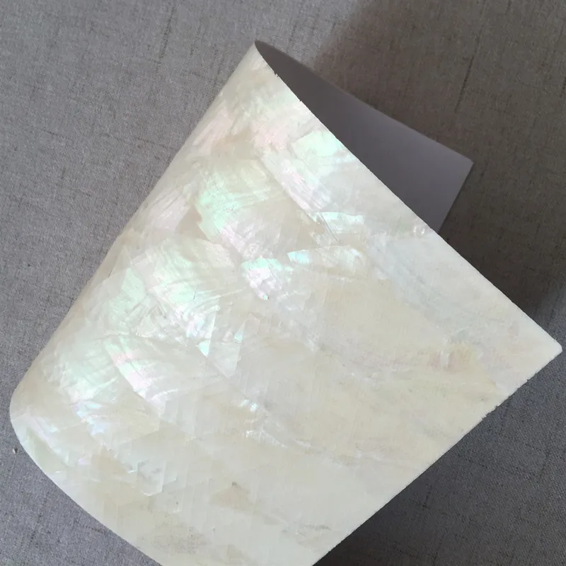 

Шпон из ракушки с перламутром 24x14 см