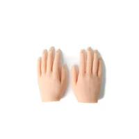 fake silicone practice hand model for nail art training manicure
