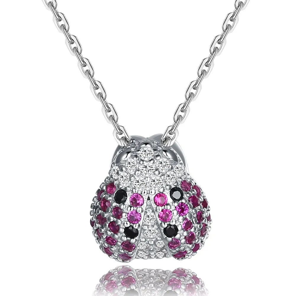 

SILVERHOO Fashion Sterling Silver Necklace Owl Necklace