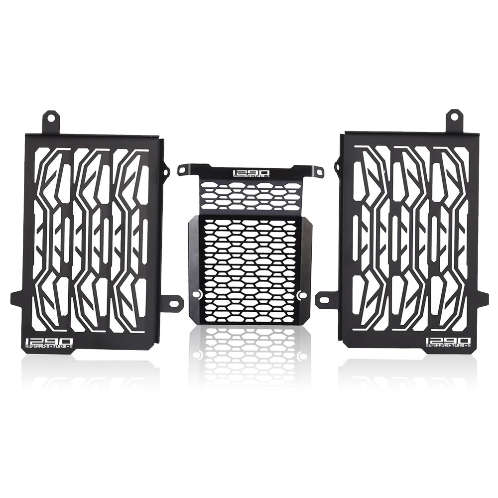 Мотоциклетная решетка радиатора 2023 SuperAdventure 1290 S/R защитная крышка для KTM Super Adventure