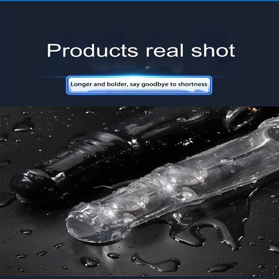 Секс-игрушки многоразовые удлинители пениса кольца для задержка эякуляции