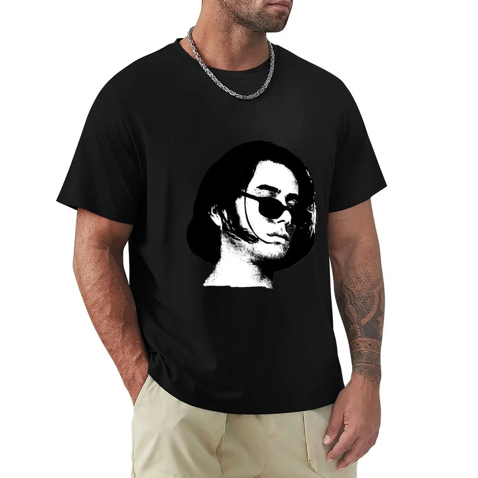 Футболка Nowhere Gregg Araki черная одежда для мальчиков белая в стиле каваи футболка с