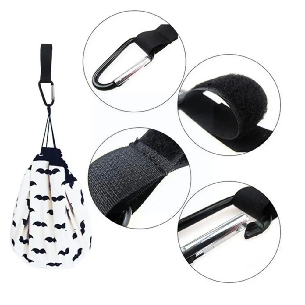 

1pcs Stroller Bag Hook Convenient Stroller Accessories Accessories Stroller Clip Bag Shopping G5d6