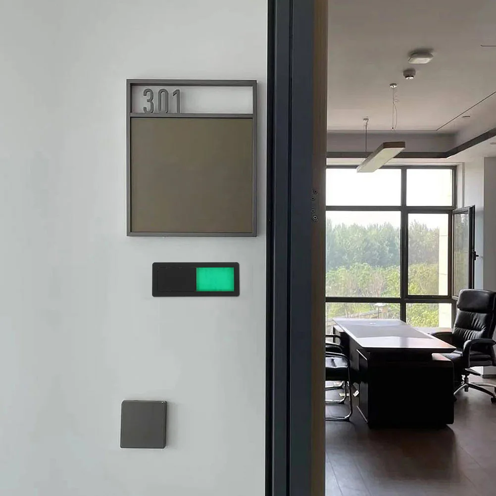 2 шт. табличка с идентификатором беспокойства дверь ванной комнаты туалет