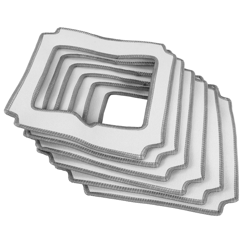 6 шт. тряпка для мытья окон LIECTROUX YW509