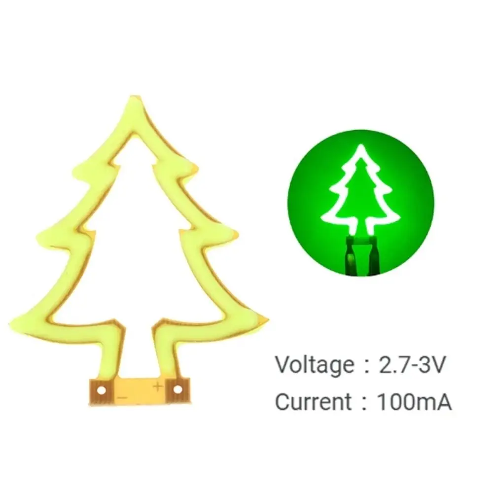 

Светодиодная нить Эдисона 2-8 см медная 3В