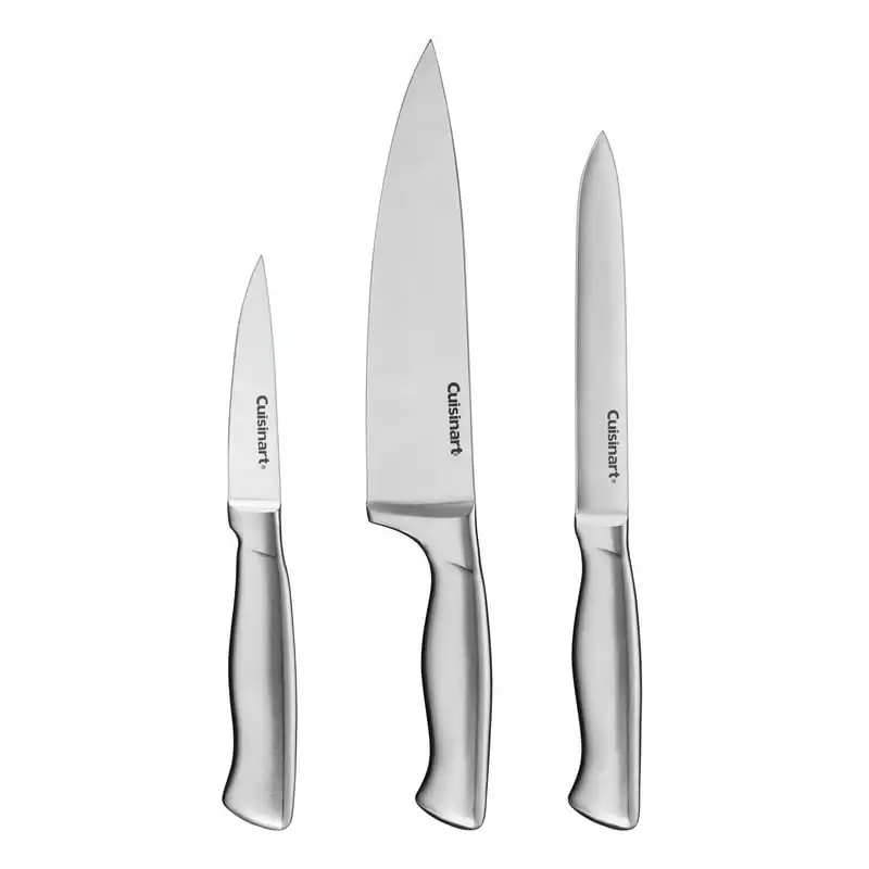 

Steel 3-Piece Chef Set, C77SS-3PCSW