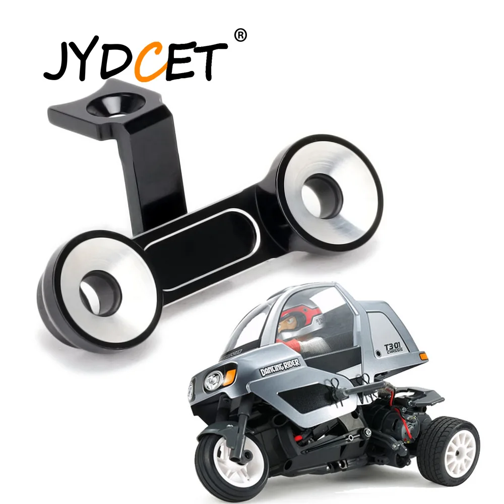 

JYDCET 1Pcs Aluminum 5mm LED Light Mount A16 A10 for RC Crawler Car Tamiya 1/8 T3-01 Dancing Rider