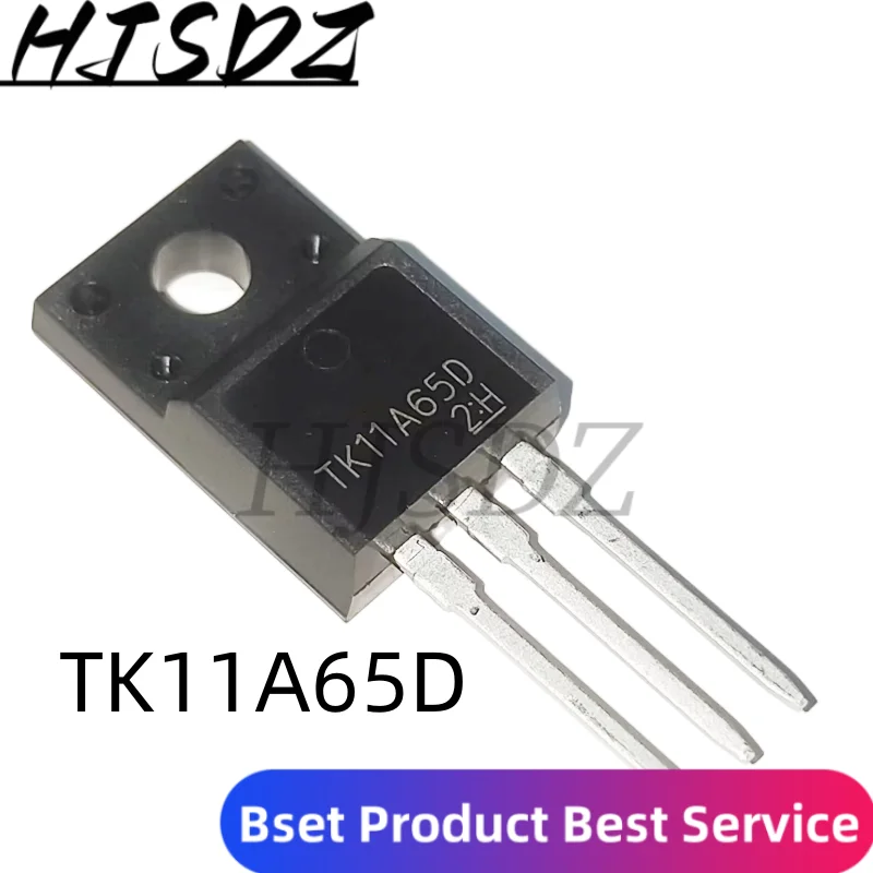 10 единиц/лот TK11A65D TK11A65 K11A65D TO-220F IC с лучшим качеством.