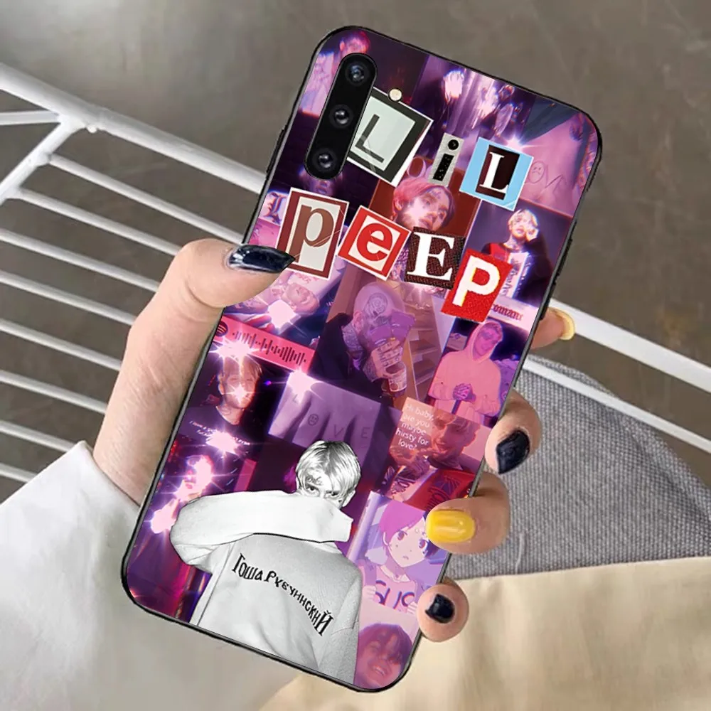 Чехол для телефона Lil Peep Samsung Note 8 9 10 20 pro plus lite M 11 30 21 31 51 A 22 42 02 03