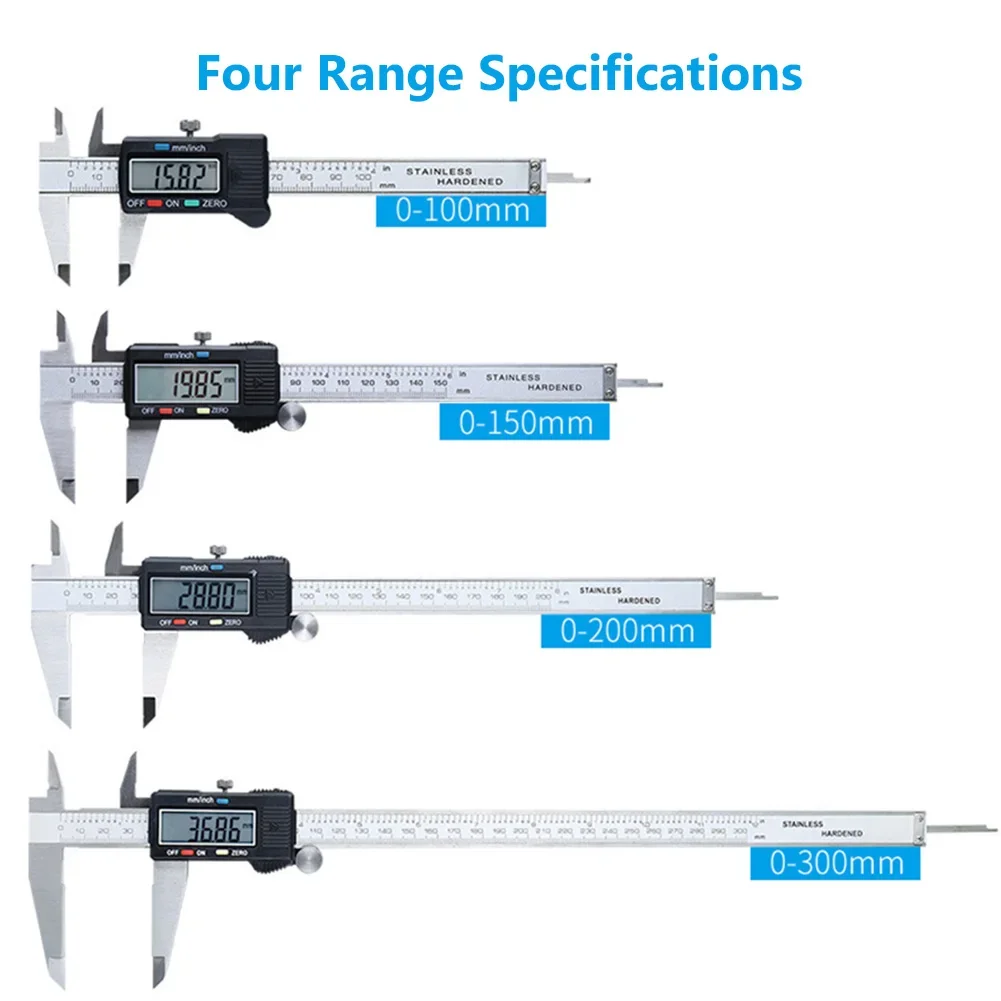 Точный цифровой штангенциркуль электронные Штангенциркули с нониусной шкалой