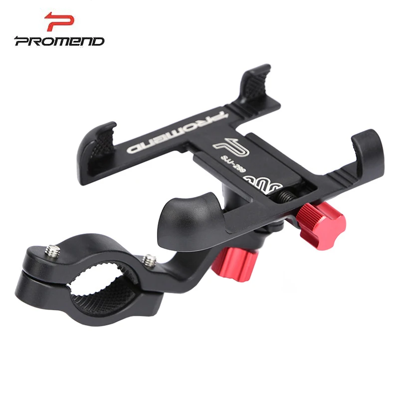 promend aluminum alloy bike mobile phone holder adjustable bicycle phone holder non slip mtb phone stand cycling accessories free global shipping