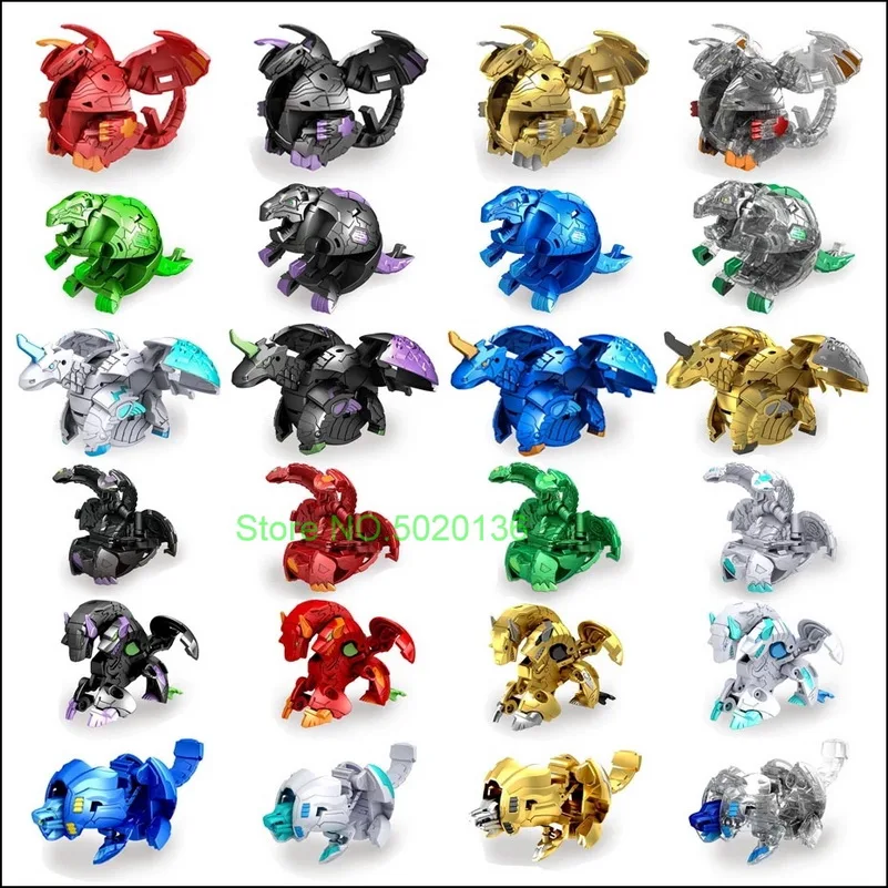 Фото Коллекционные куклы и торговые открытки Bakuganes, Trox, высота 5,08 см, подходит для детей от 6 лет и старше №1