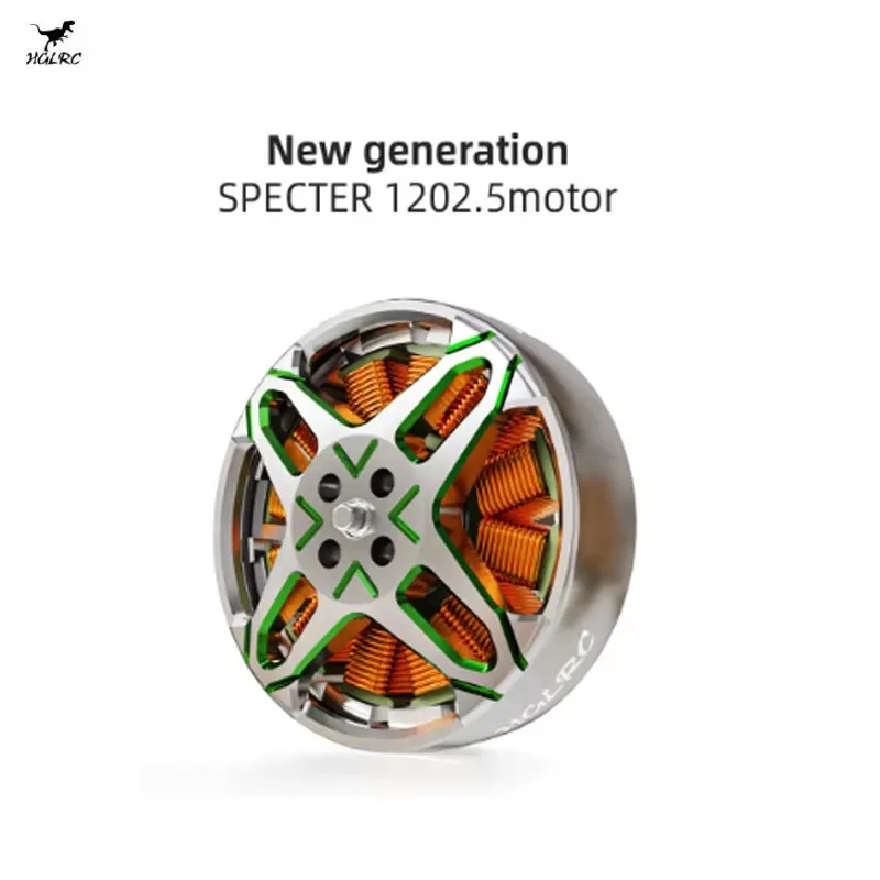 HGLRC SPECTER 1202.5 Бесщеточный двигатель 11000KV 1-2S LIPO для FPV Freestyle 85 мм 2 5-дюймовая