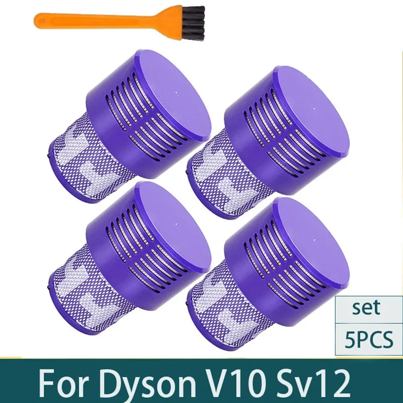 Моющиеся сменные фильтры для пылесоса Dyson V10 SV12 Cyclone Animal Absolute Total Clean |