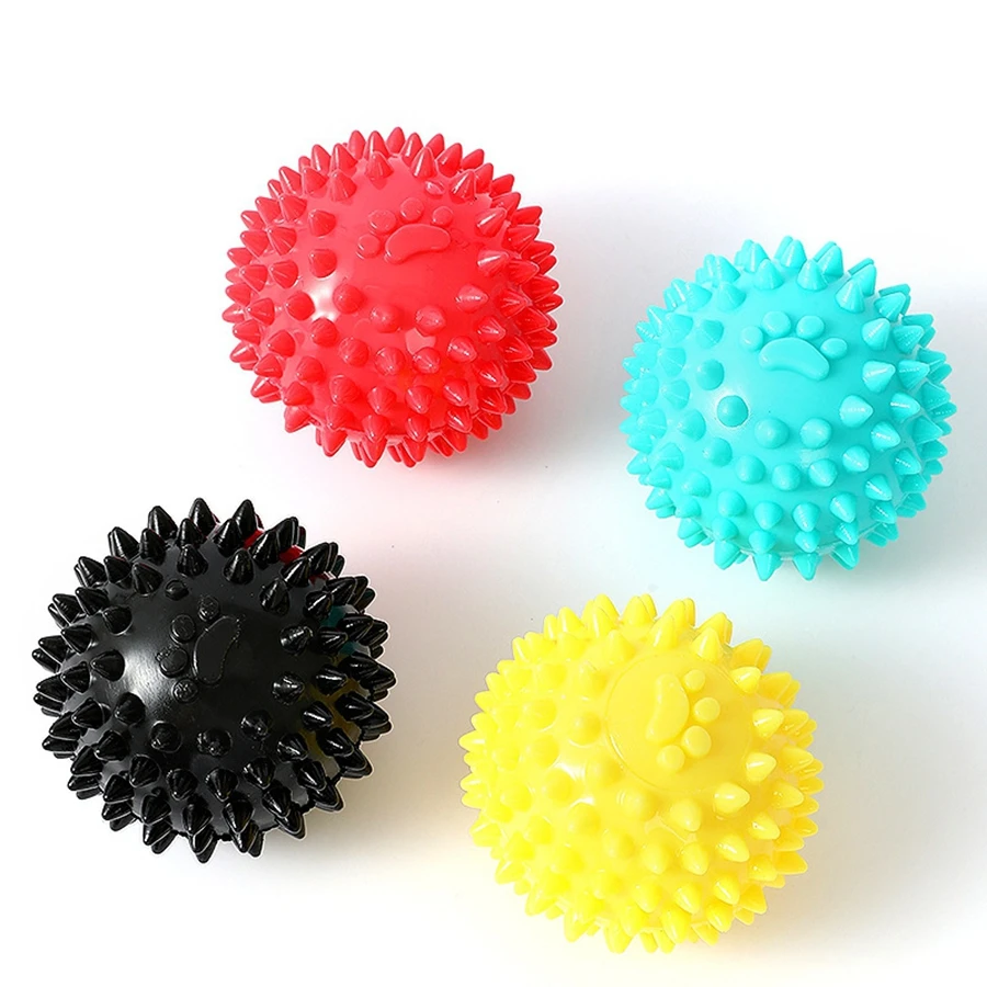 1 Шт. Красочная Маленькая Игрушечная Мяч Интерактивная Тренировочная