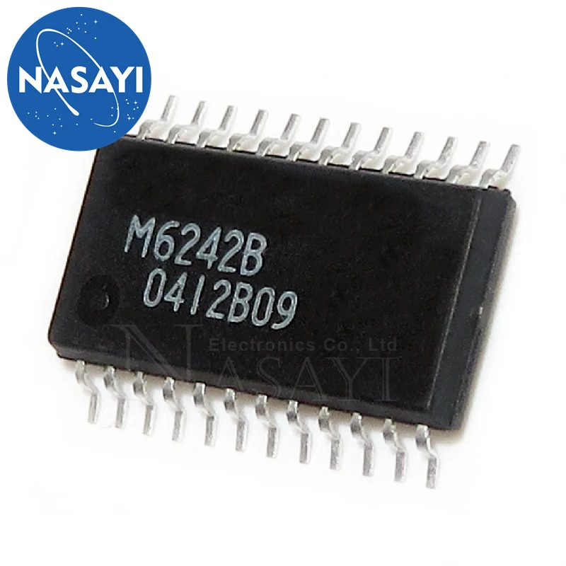 10 шт. MSM6242B M6242B M6242 SOP-24