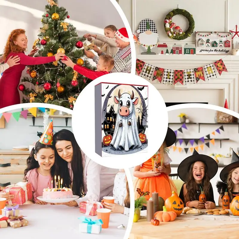 Календарь с обратным отсчетом для детей и мальчиков 24 дня