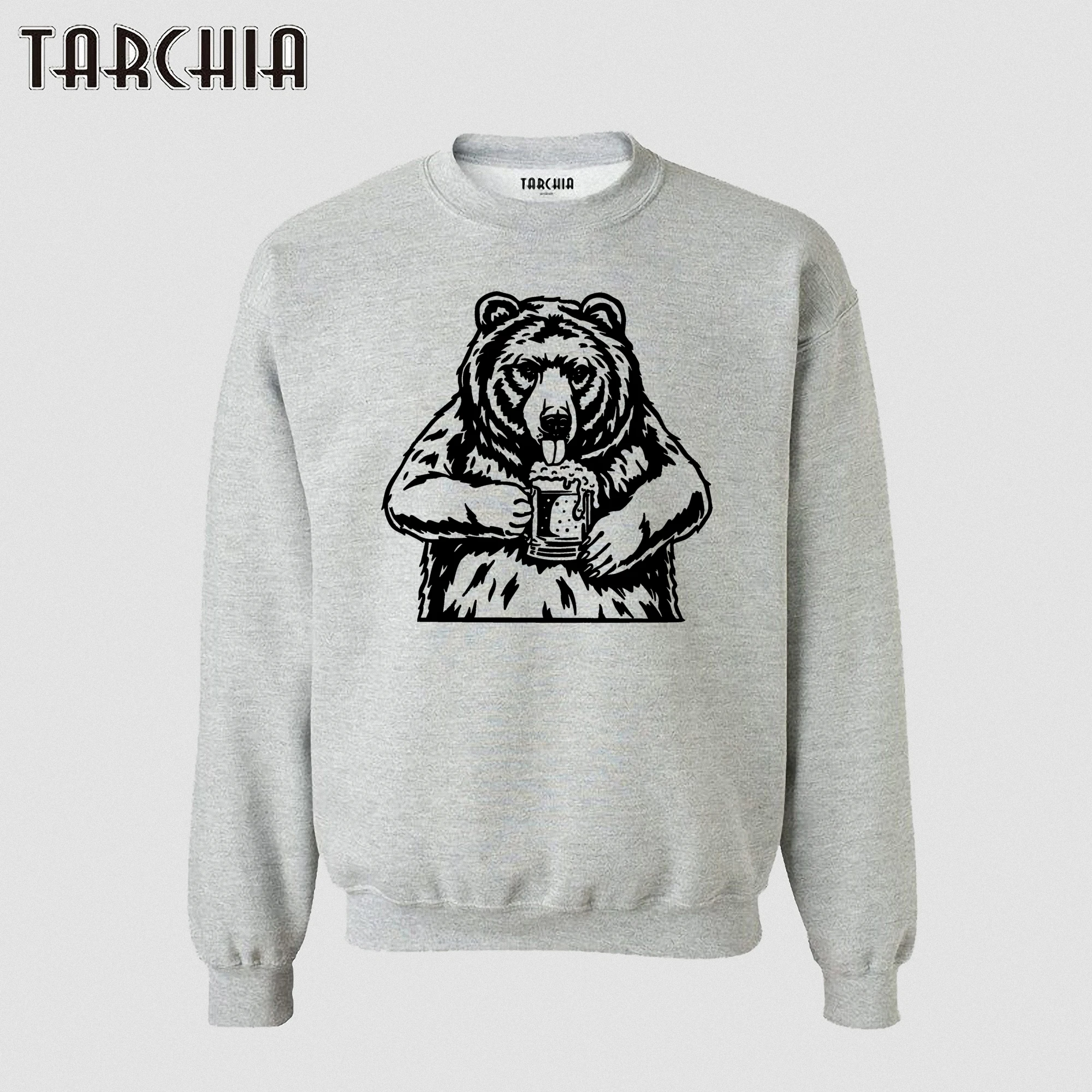 

Модный мужской пуловер TARCHIA 2023, яркий, индивидуальный, большого размера, Повседневный, для родителей