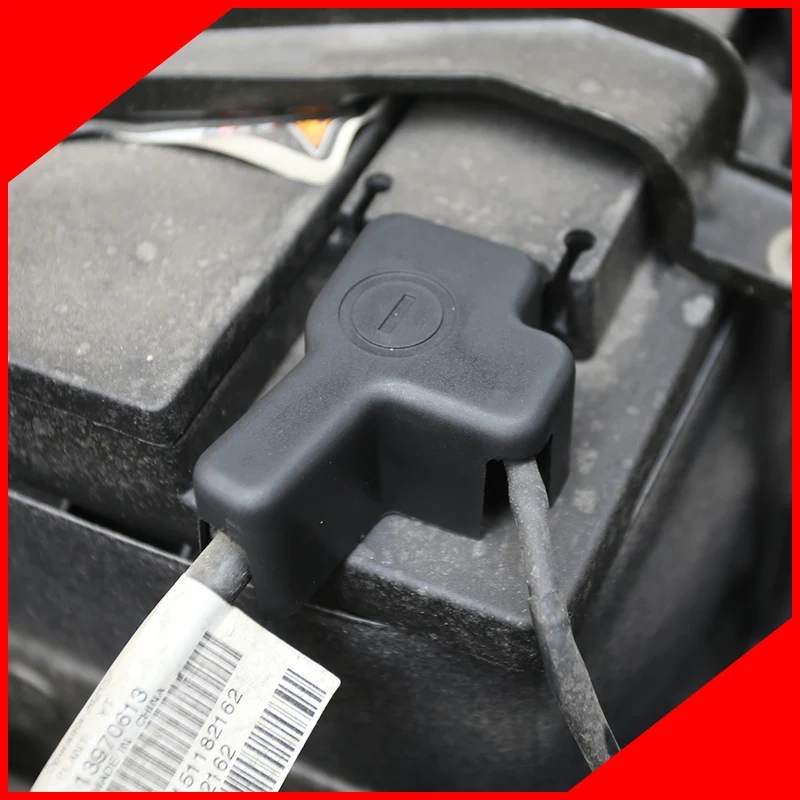 

Car Battery Negative Protection Cover Frame Clip ABS Covers for Chevrolet Cruze Sedan Hatchback 2009 - 2015 Parts