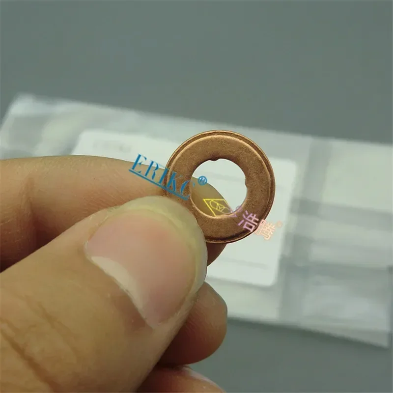 ERIKC Ремкомплект форсунок топливной системы Уплотнение камеры сгорания Медная