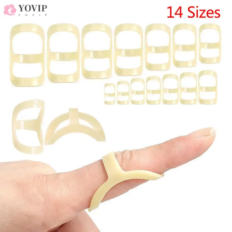 

Finger Splint Fixed Ring Adjustable Broken Finger Joint Stabilizer Finger Splint Bracket Protector Straightening Arthritis