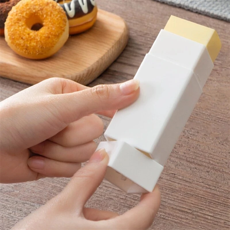 

Portable Solid Butter Spreader Holders Sticks Handy Plastic Storage Box Butter Applicator Cheese Keeper Case Small Kitchen Tools