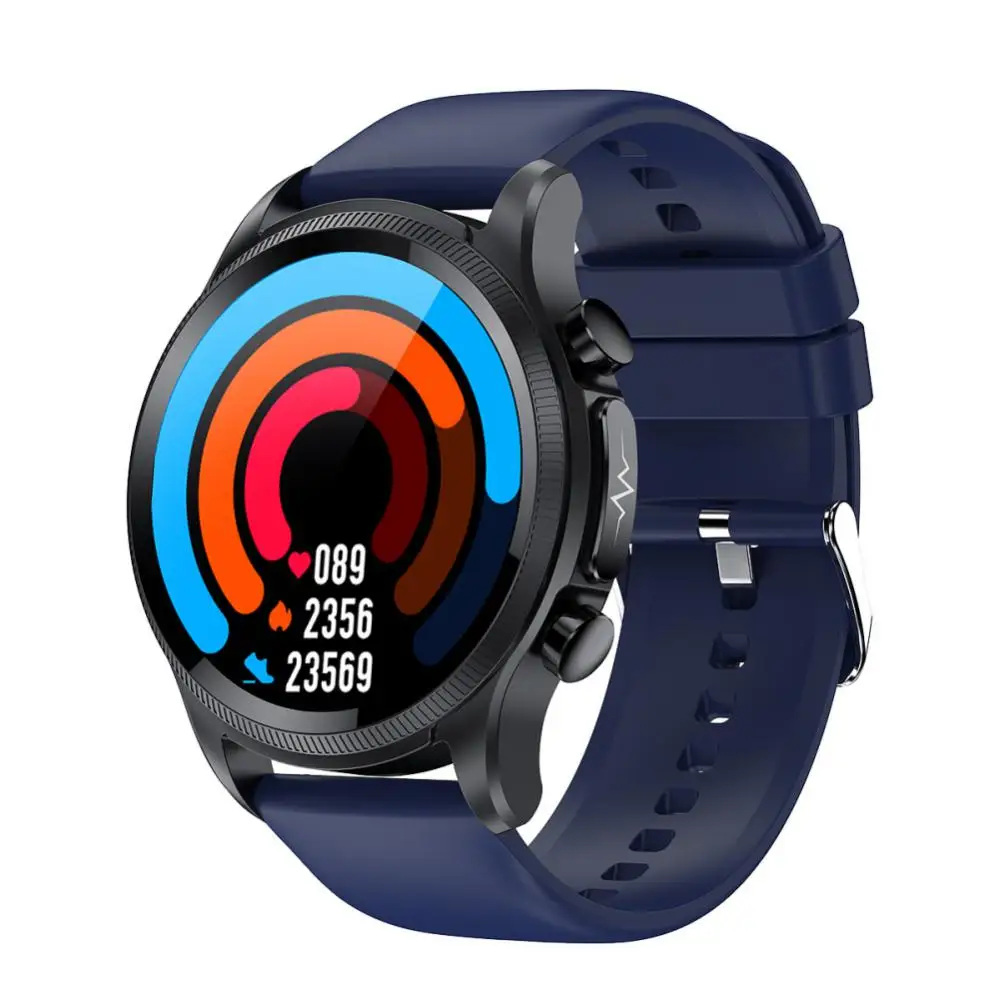 

Ip68 Waterproof Ecg Ppg Blood Glucose Fitness Tracker Smartwatch Body Temperature Heart Rate Blood Pressure Monitor Smart Watch