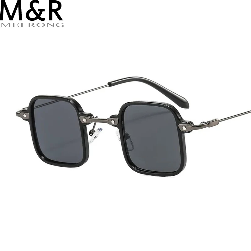 Купи Refined Sunglasses Women Vintage Unique Square Brand Designer Gradient Sun Glasses Luxury Sun Glasses Goggle Oculos UV400 за 276 рублей в магазине AliExpress