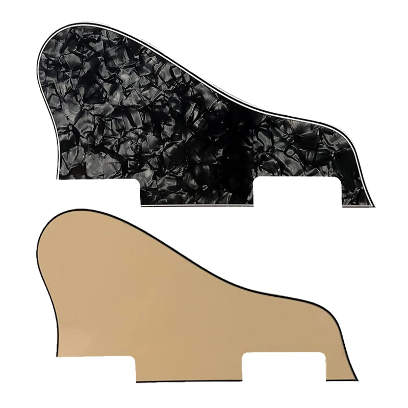 

Xin Yue Custom Guitar Parts -For Left Handed No Srew Hole ES 335 Jazz Archtop Guitar Pickguard Scratch Plate Multi Color Choice