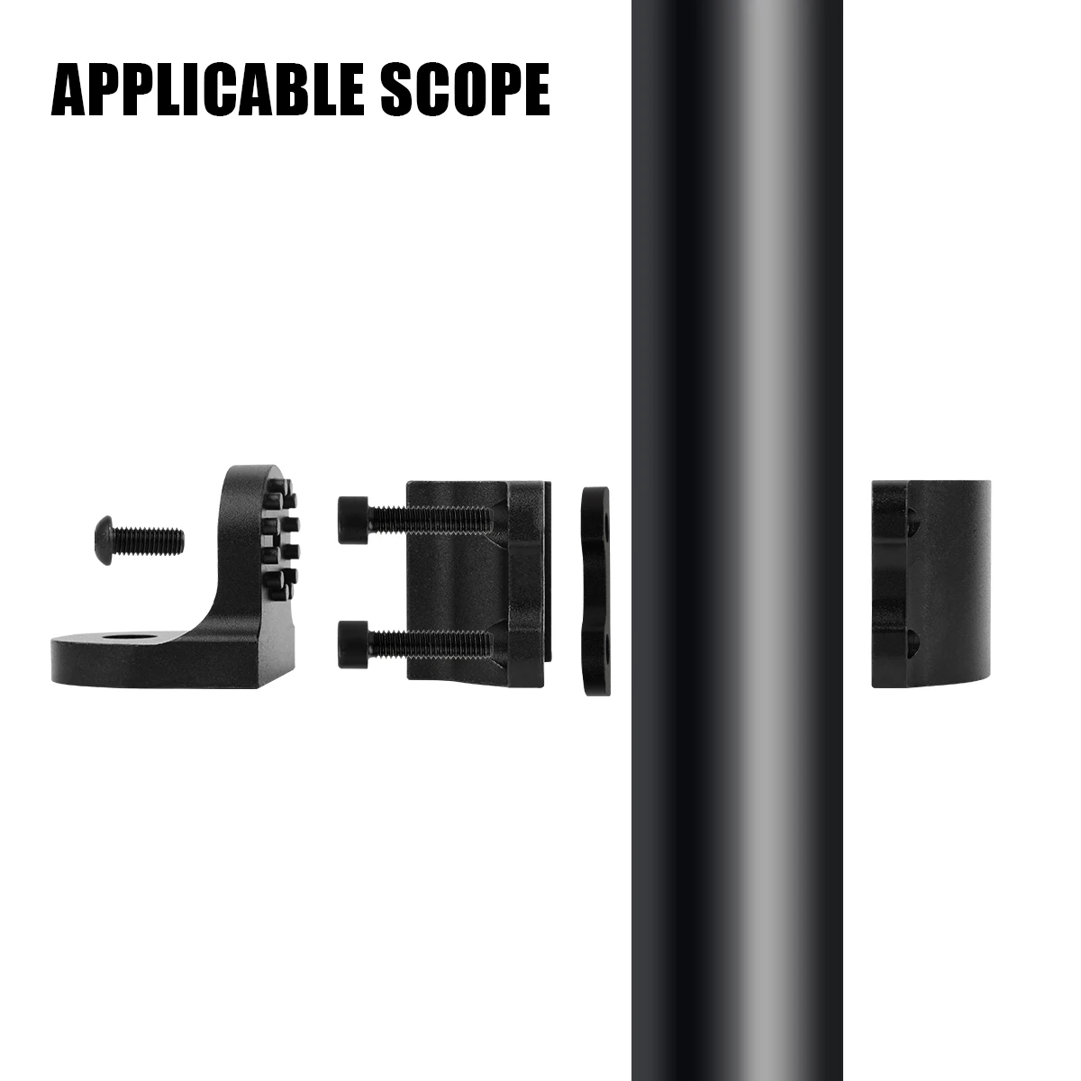 Универсальный кронштейн фары для мотоциклов UTV Коммерческие грузовики