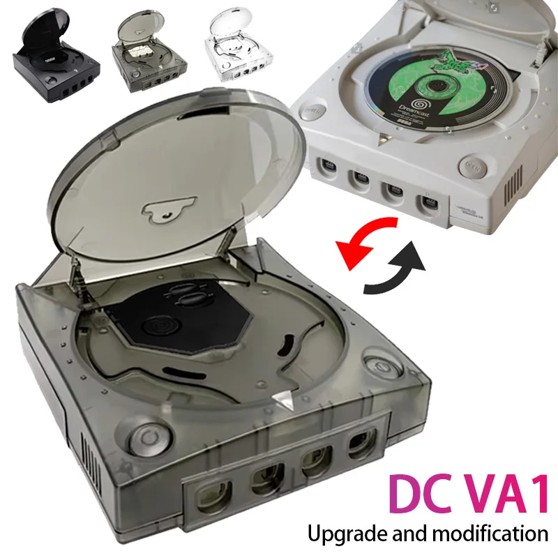 DC VA1 GDEMU 5 20 Корпус аналоговой платы с оптическим приводом для Dreamcast SD Карта памяти